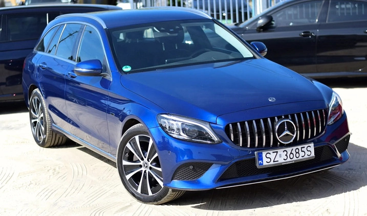 Mercedes-Benz Klasa C cena 130995 przebieg: 90000, rok produkcji 2020 z Poniatowa małe 742